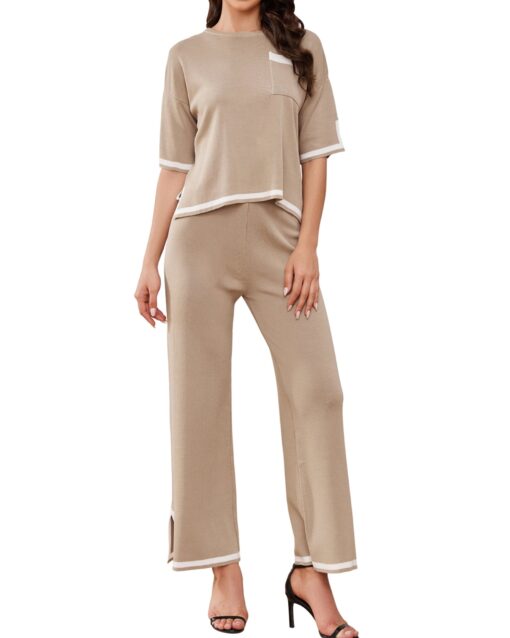 Aluzi Pullover Sweater Set - Image 8