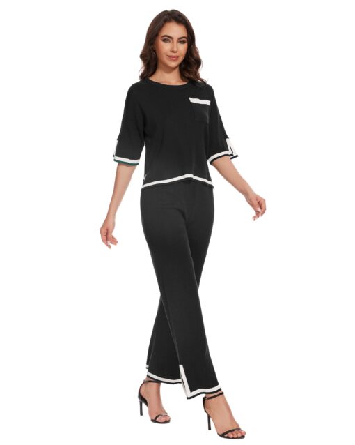 Aluzi Pullover Sweater Set - Image 10