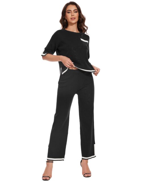 Aluzi Pullover Sweater Set - Image 11