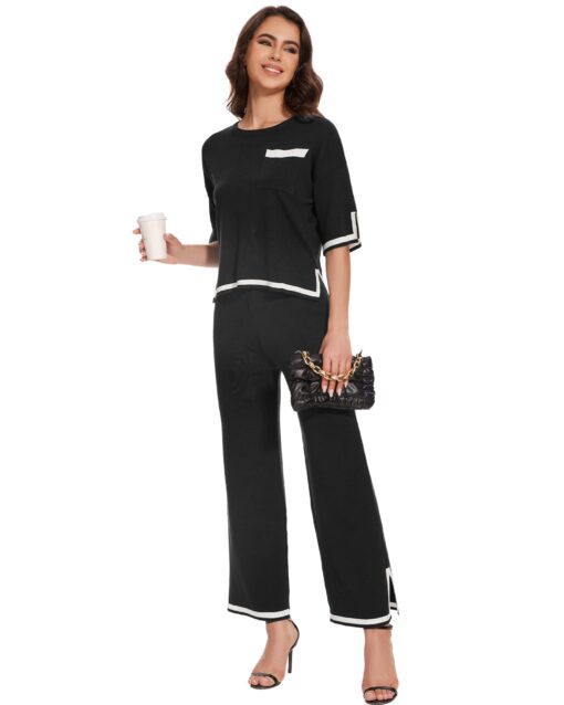 Aluzi Pullover Sweater Set - Image 12
