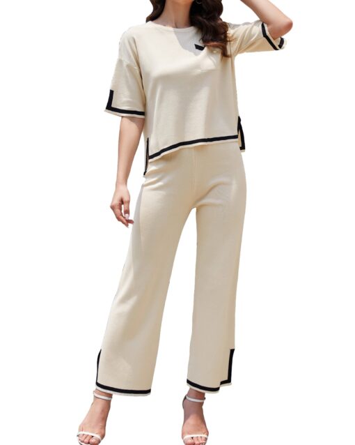 Aluzi Pullover Sweater Set - Image 4