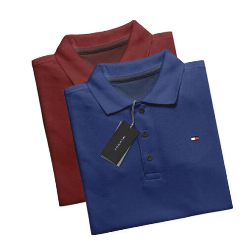 [KAUFEN SIE 1, ERHALTEN SIE 2] Set mit 2 Shirt Polo TH Essential - Image 2