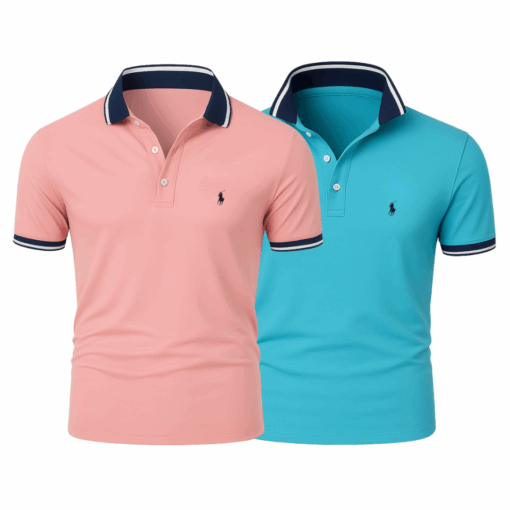 Ralph Lauren Polo Shirt Kit – (2-Pack) - Image 5