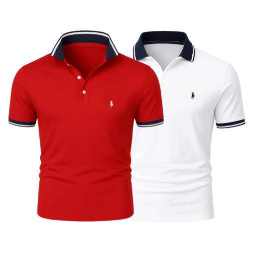 Ralph Lauren Polo Shirt Kit – (2-Pack) - Image 6