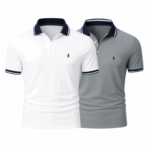 Ralph Lauren Polo Shirt Kit – (2-Pack) - Image 7