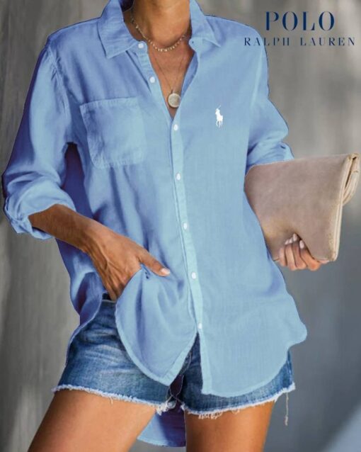 ᏒᎪᏞᏢᎻ ᏞᎪՍᏒЕΝ – Elegant & Casual Shirt - Image 5