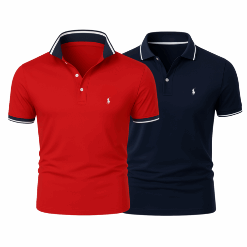 Ralph Lauren Polo Shirt Kit – (2-Pack) - Image 8