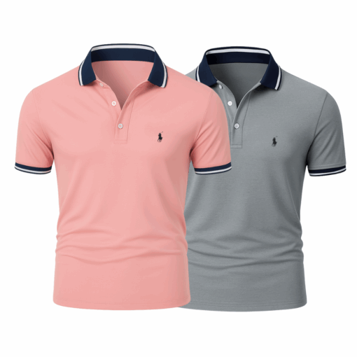 Ralph Lauren Polo Shirt Kit – (2-Pack) - Image 2