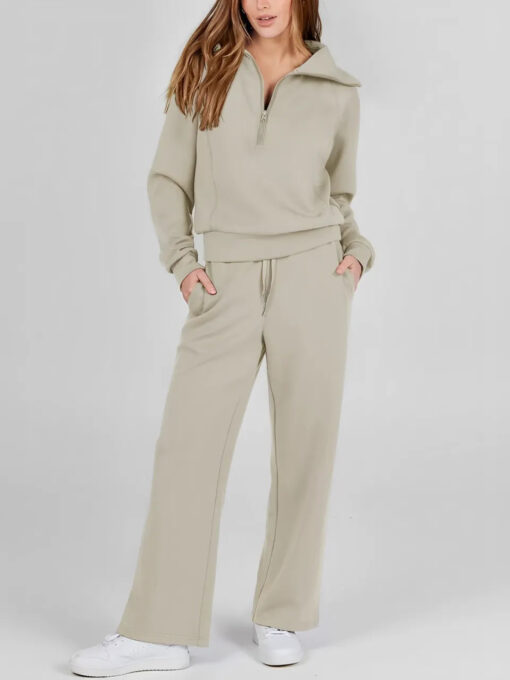 Aluzi Turtleneck Sweater and Drawstring Trousers - Image 14