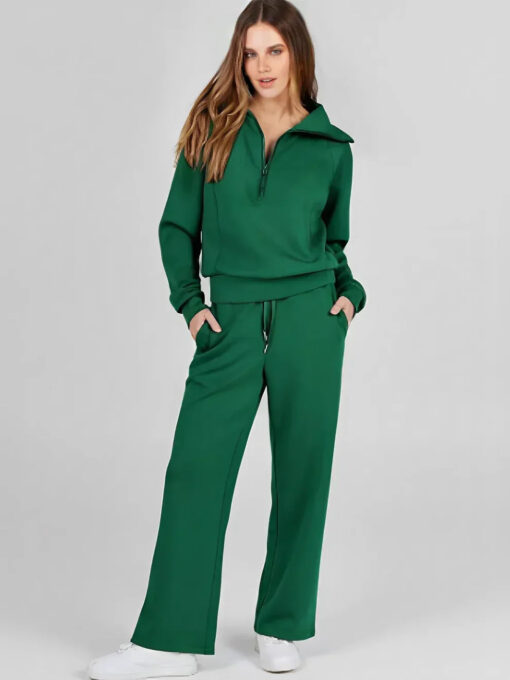 Aluzi Turtleneck Sweater and Drawstring Trousers - Image 11