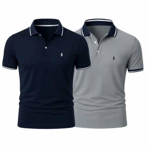 Ralph Lauren Polo Shirt Kit – (2-Pack)