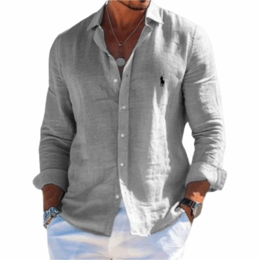 Rаlрh Lаuren Signature Linen Shirt - Image 2