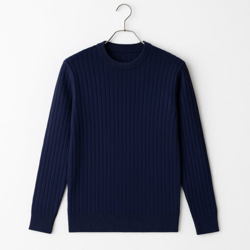 Navy Men's Knitted Sweater