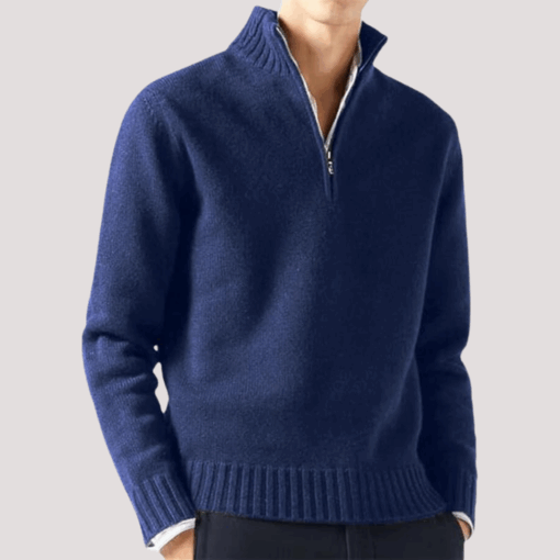 Turtleneck pullover sweater - Image 9