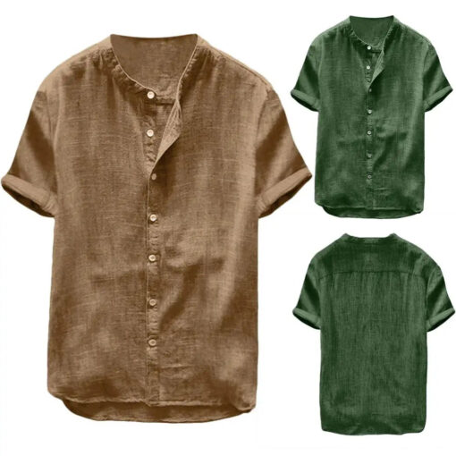 T-Shirt Salvador aus Leinen - Image 3