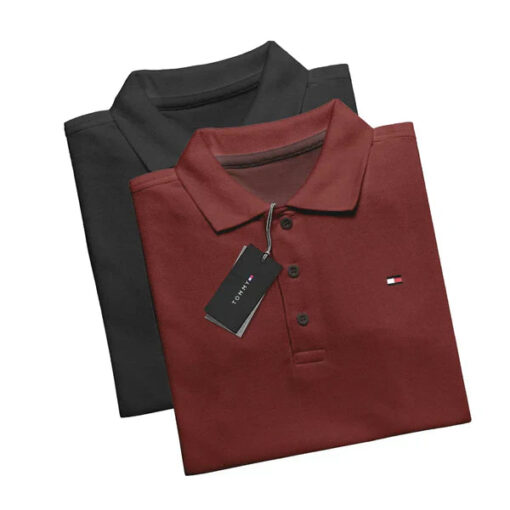 [KAUFEN SIE 1, ERHALTEN SIE 2] Set mit 2 Shirt Polo TH Essential - Image 3