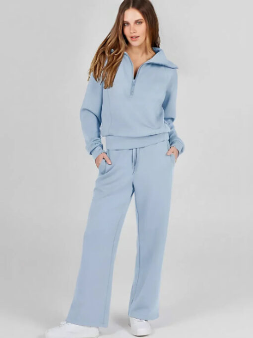 Aluzi Turtleneck Sweater and Drawstring Trousers - Image 12