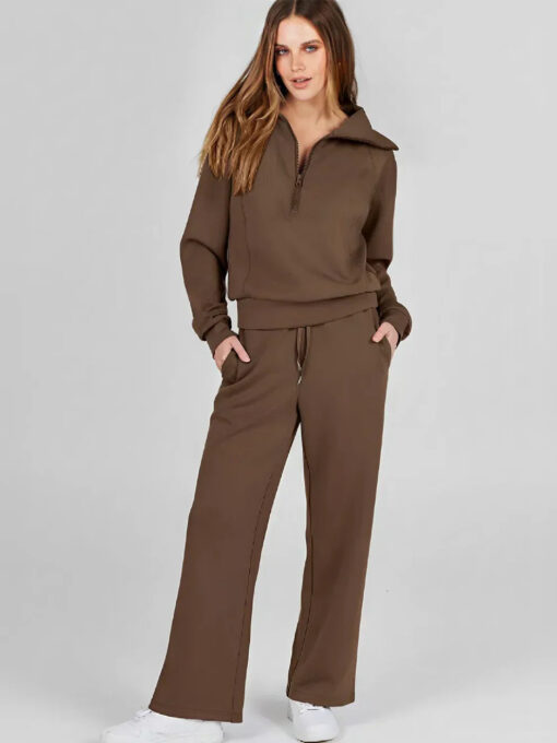Aluzi Turtleneck Sweater and Drawstring Trousers - Image 13