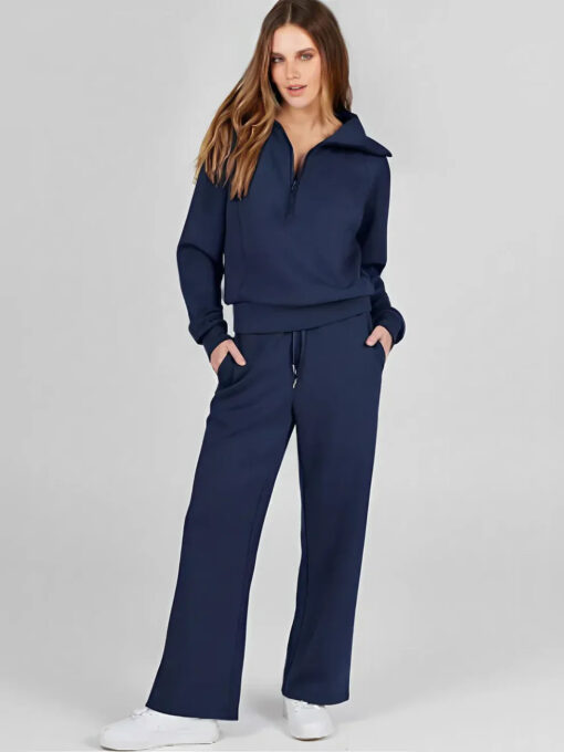 Aluzi Turtleneck Sweater and Drawstring Trousers - Image 10