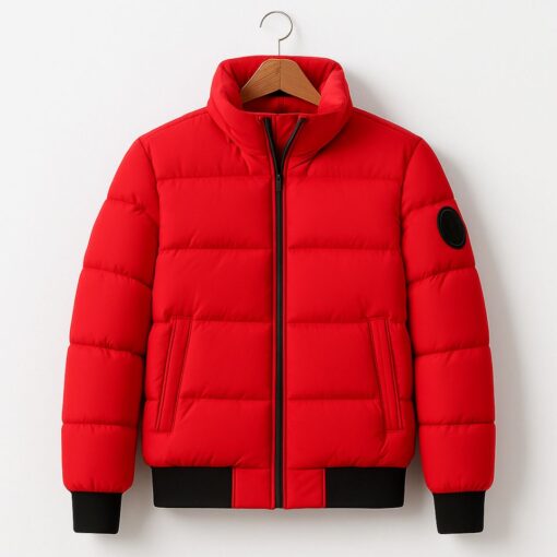 Men's Puffer Jacket - Image 3