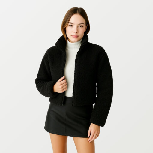 Teddy Luxe Coat - Winter Trend - Image 5