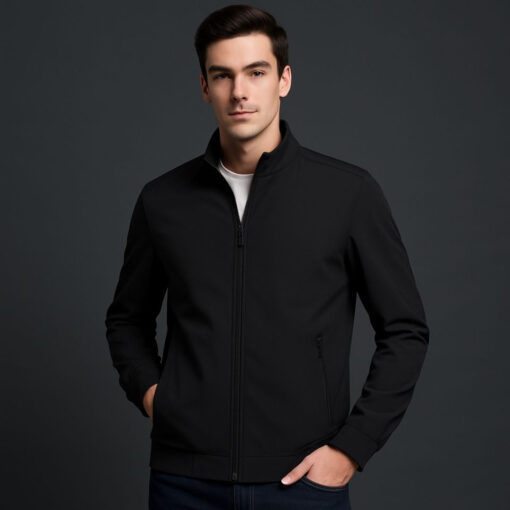 Classic Men's Jacket - Image 2