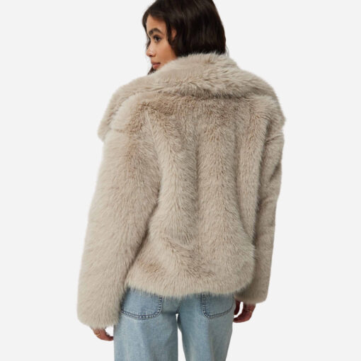 Juliette Coat | Vegan Cloak - Image 5