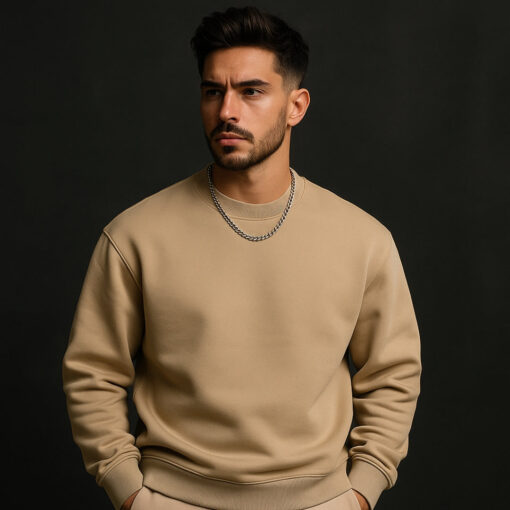 Men's Caramel Sweatshirt - Image 2