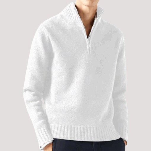 Turtleneck pullover sweater - Image 11