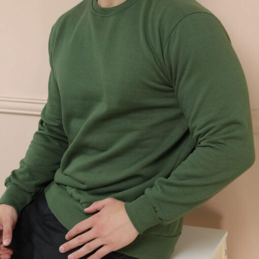 Men's Military Sweatshirt - Image 2