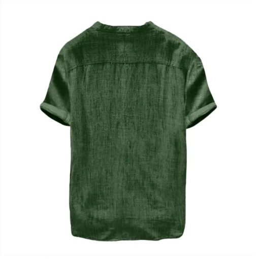 T-Shirt Salvador aus Leinen - Image 2
