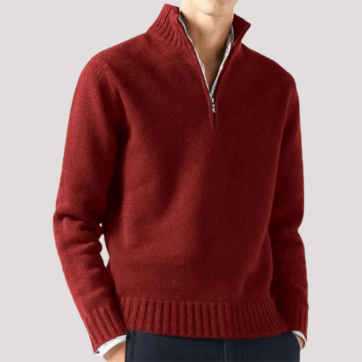 Turtleneck pullover sweater - Image 10