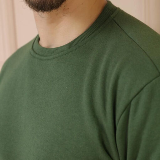 Men's Military Sweatshirt - Image 3