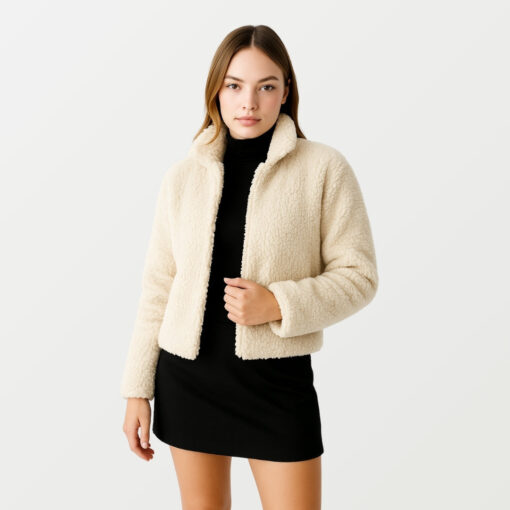 Teddy Luxe Coat - Winter Trend - Image 6