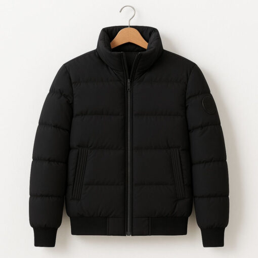 Men's Puffer Jacket - Image 4