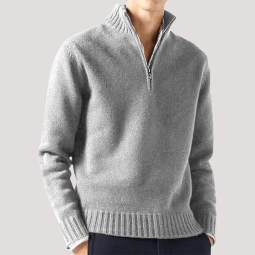 Turtleneck pullover sweater - Image 8