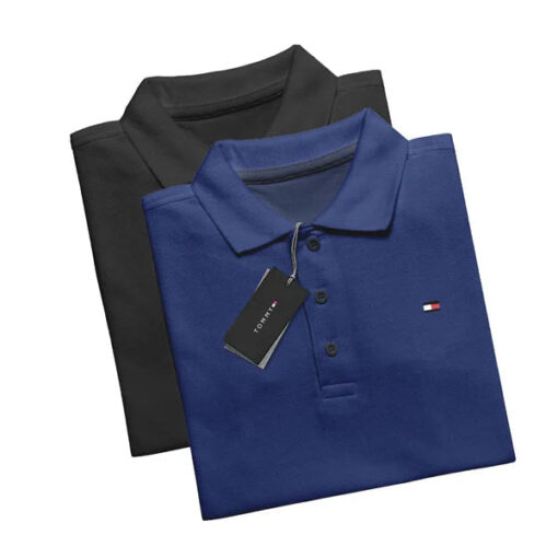 [KAUFEN SIE 1, ERHALTEN SIE 2] Set mit 2 Shirt Polo TH Essential - Image 5