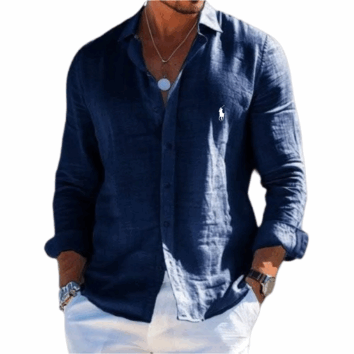 Rаlрh Lаuren Signature Linen Shirt - Image 5
