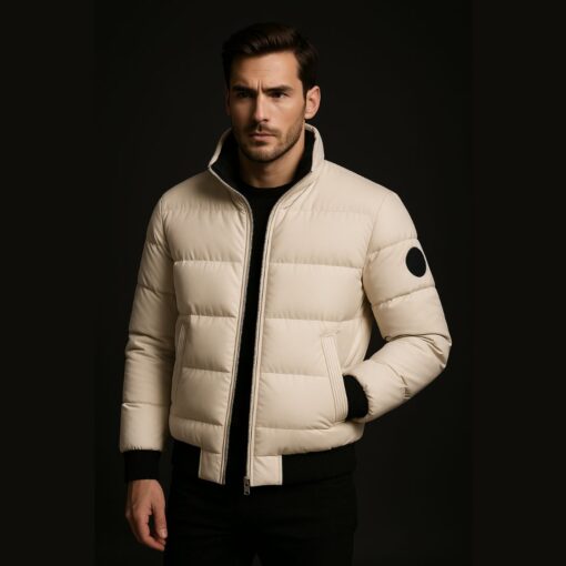 Men's Puffer Jacket - Image 2