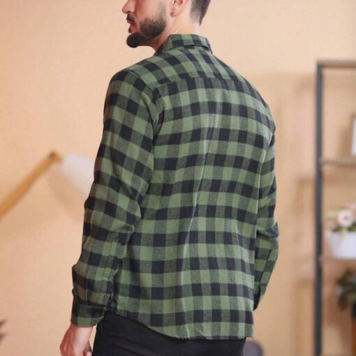 Men's Lumber Classic Shirt - Image 4