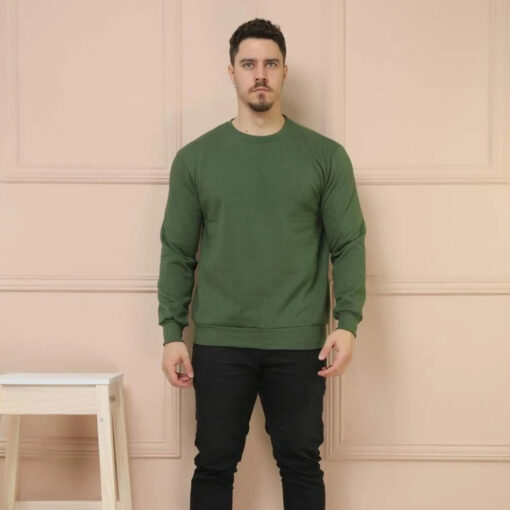 Men's Military Sweatshirt - Image 4