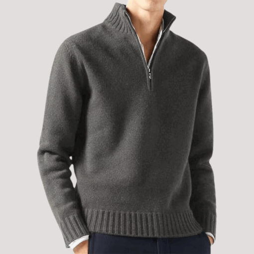 Turtleneck pullover sweater - Image 6