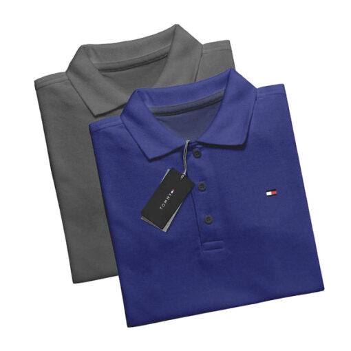 [KAUFEN SIE 1, ERHALTEN SIE 2] Set mit 2 Shirt Polo TH Essential - Image 6