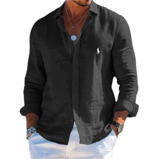 Rаlрh Lаuren Signature Linen Shirt - Image 4