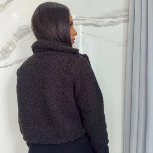Teddy Luxe Coat - Winter Trend - Image 3