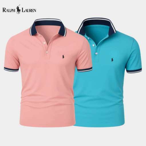 𝐑𝐚𝐥𝐩𝐡 𝐋𝐚𝐮𝐫𝐞𝐧™ Premium Polo Shirt – Buy 1, Get 1 Free + FREE Premium Wristwatch - Image 5