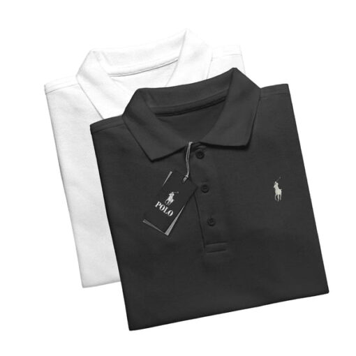 [KAUFEN SIE 1, ERHALTEN SIE 2] Set mit 2 Shirt Polo RL Essential - Image 6