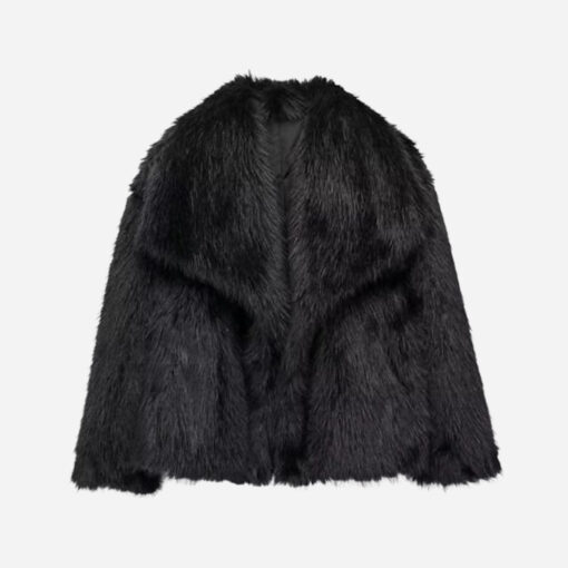 Juliette Coat | Vegan Cloak - Image 4