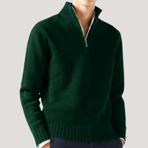 Turtleneck pullover sweater - Image 7