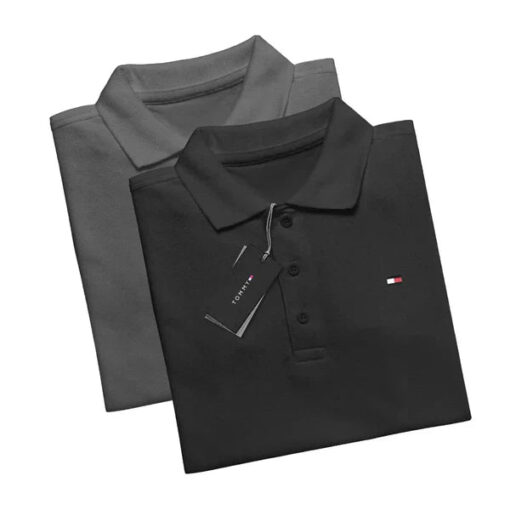 [KAUFEN SIE 1, ERHALTEN SIE 2] Set mit 2 Shirt Polo TH Essential - Image 7